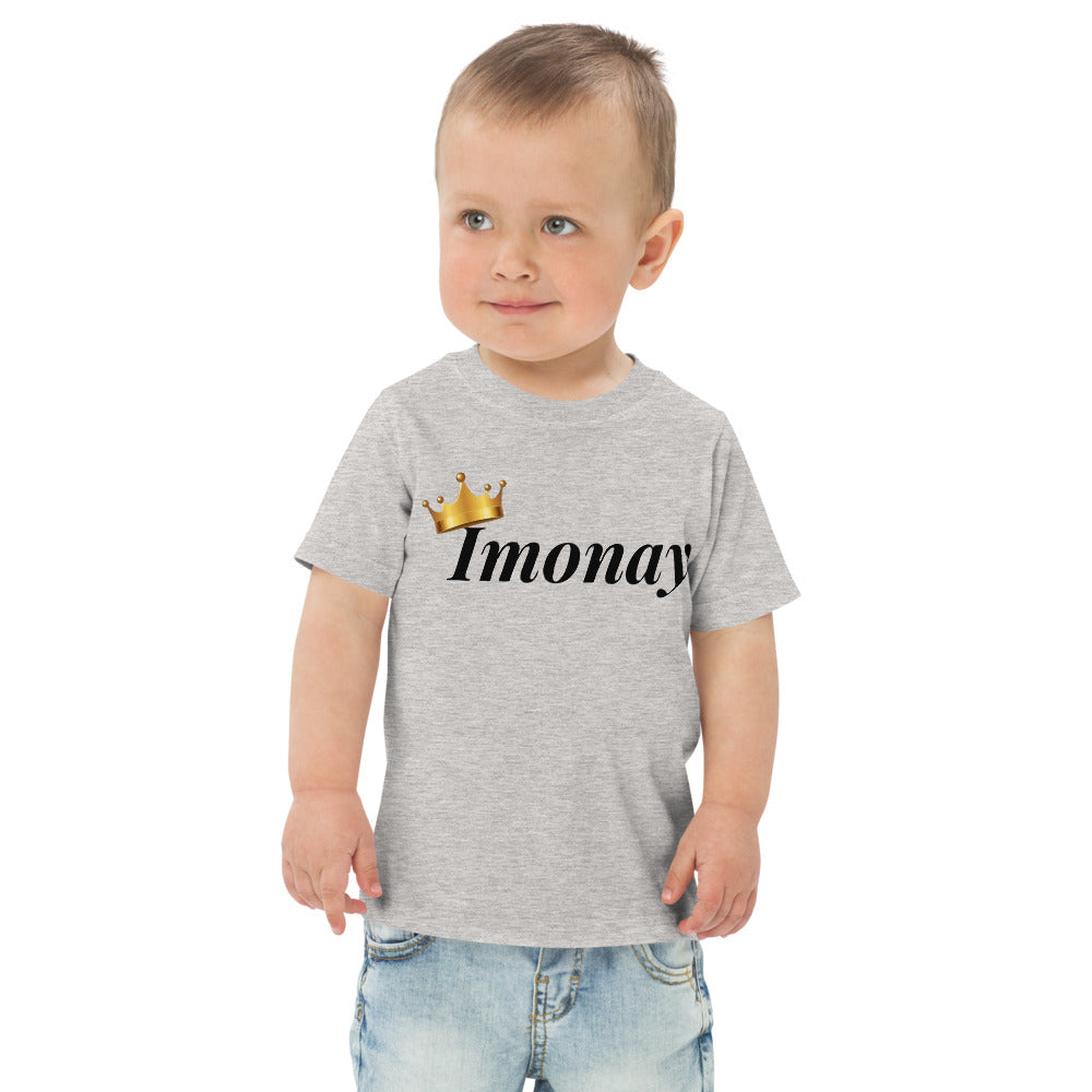 Imonay Toddler Boy Jersey T-Shirt