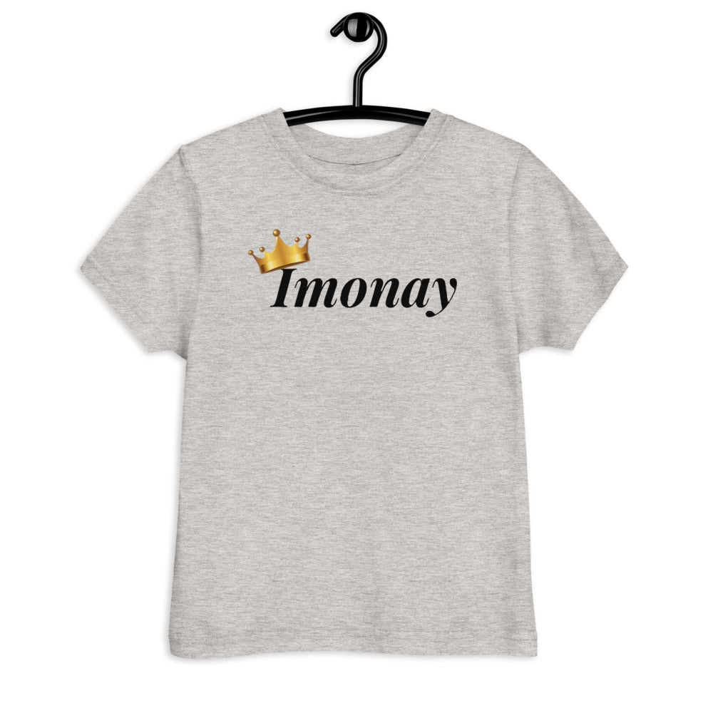 Imonay Toddler Boy Jersey T-Shirt