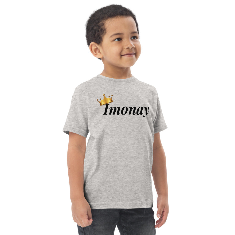 Imonay Toddler Boy Jersey T-Shirt