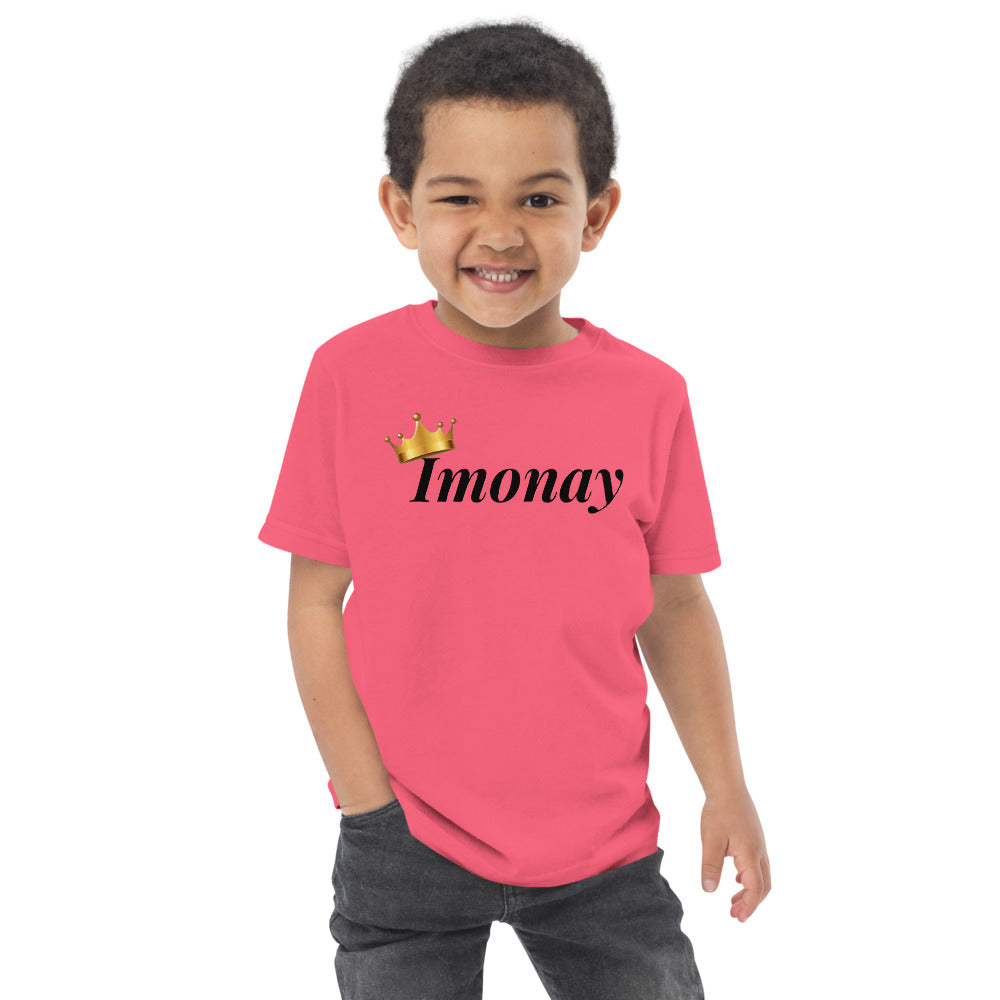 Imonay Toddler Boy Jersey T-Shirt