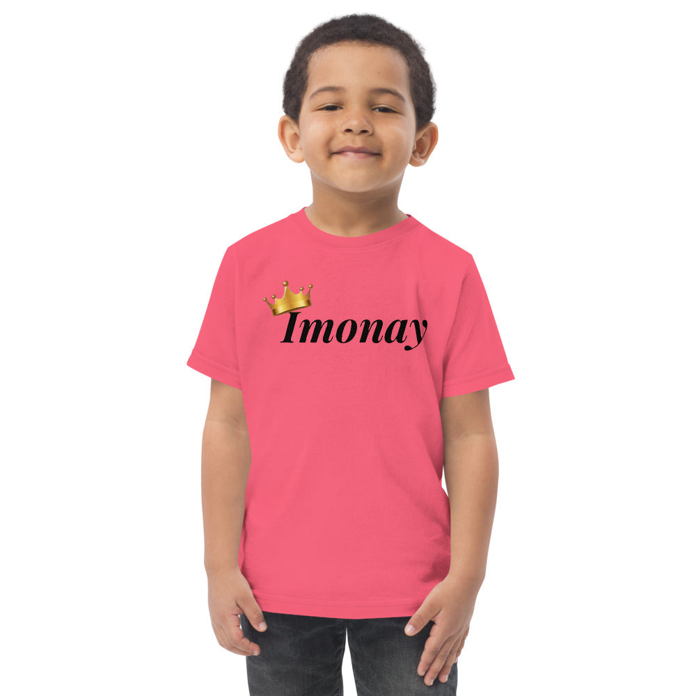 Imonay Toddler Boy Jersey T-Shirt