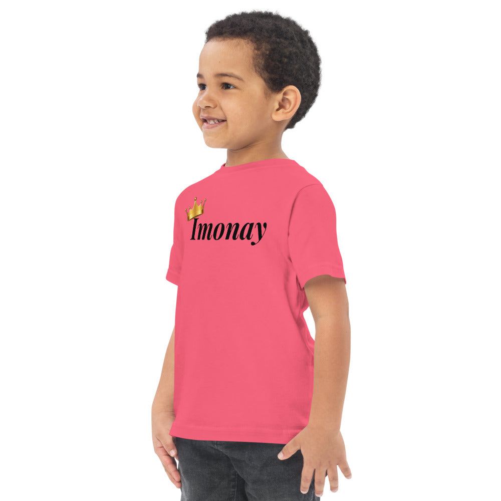 Imonay Toddler Boy Jersey T-Shirt