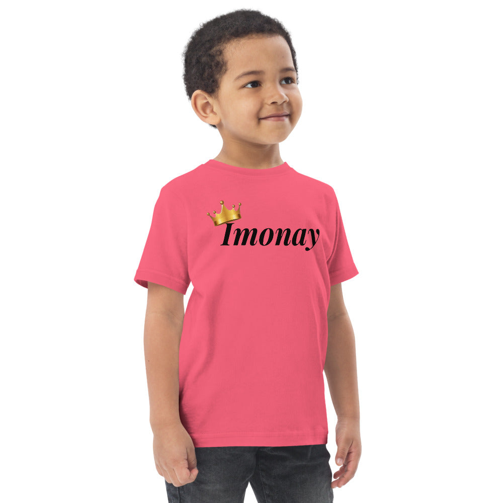 Imonay Toddler Boy Jersey T-Shirt