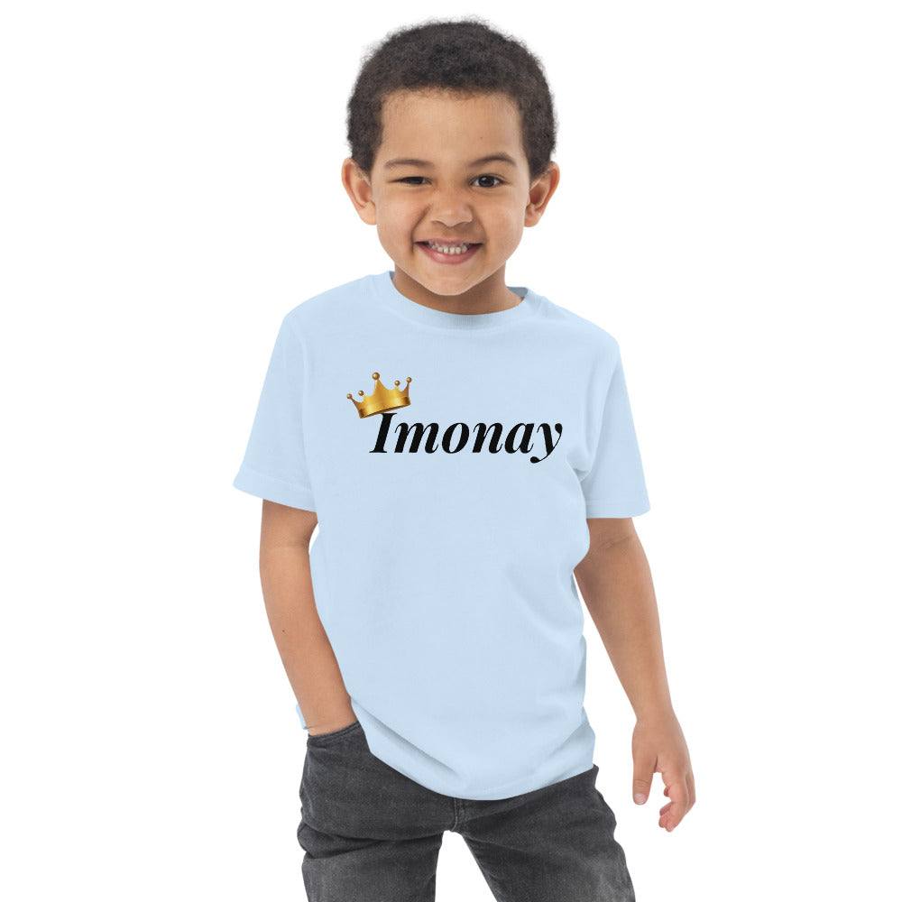 Imonay Toddler Boy Jersey T-Shirt