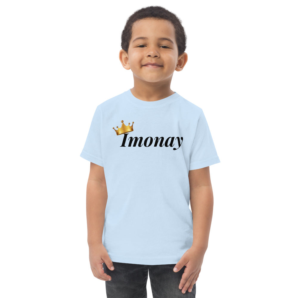 Imonay Toddler Boy Jersey T-Shirt