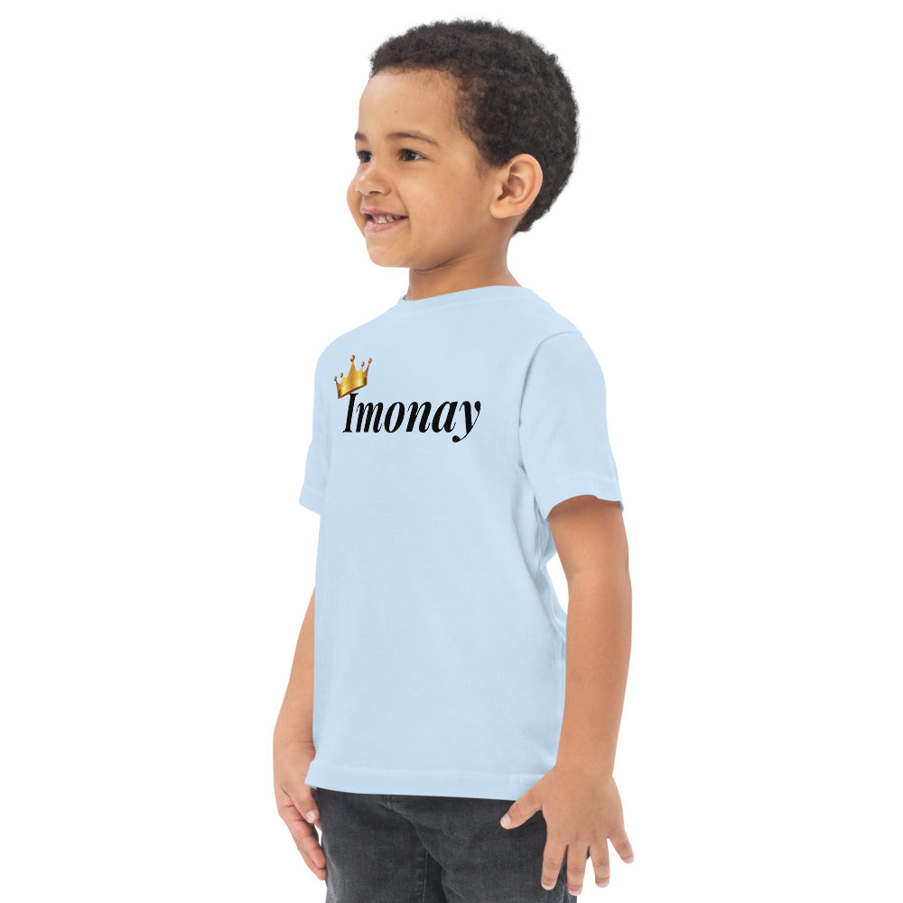 Imonay Toddler Boy Jersey T-Shirt