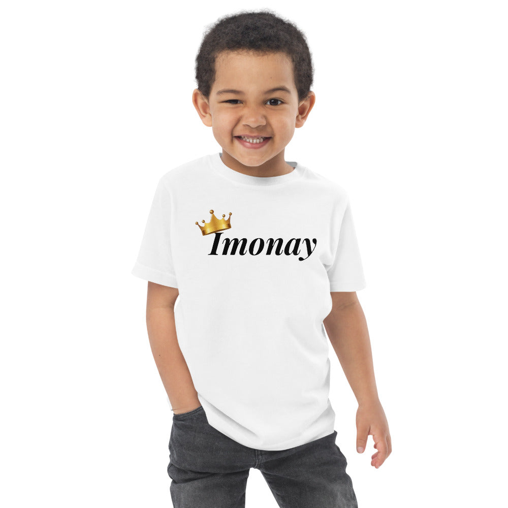 Imonay Toddler Boy Jersey T-Shirt