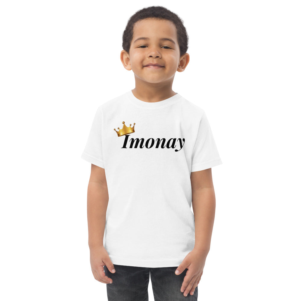 Imonay Toddler Boy Jersey T-Shirt