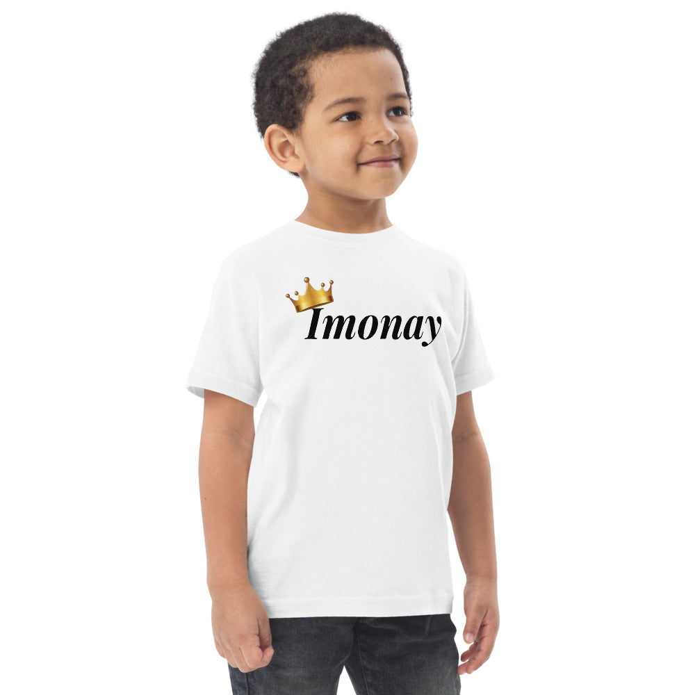 Imonay Toddler Boy Jersey T-Shirt