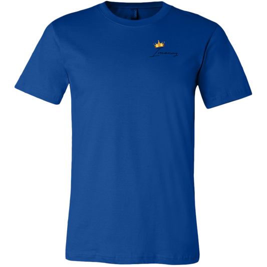Royal Blue Imonay Logo Men's Shirt