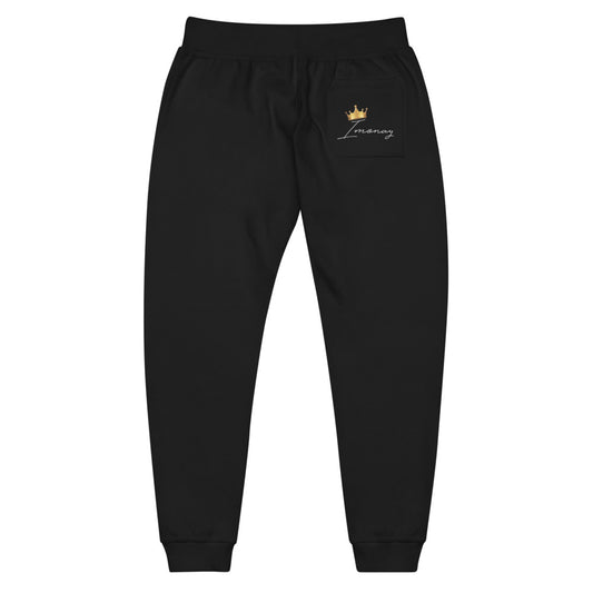 Women's Imonay Fleece Sweatpants (White Logo Pocket)