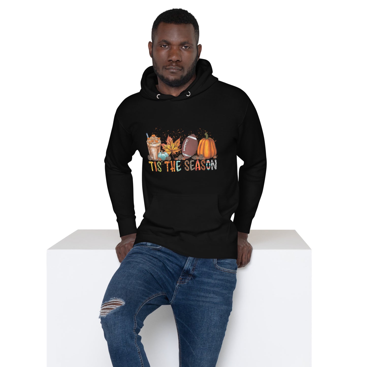 Unisex "Fall Football" Hoodie