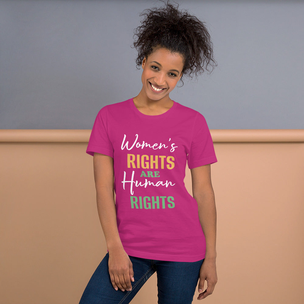 Unisex Women's Rights T-Shirt