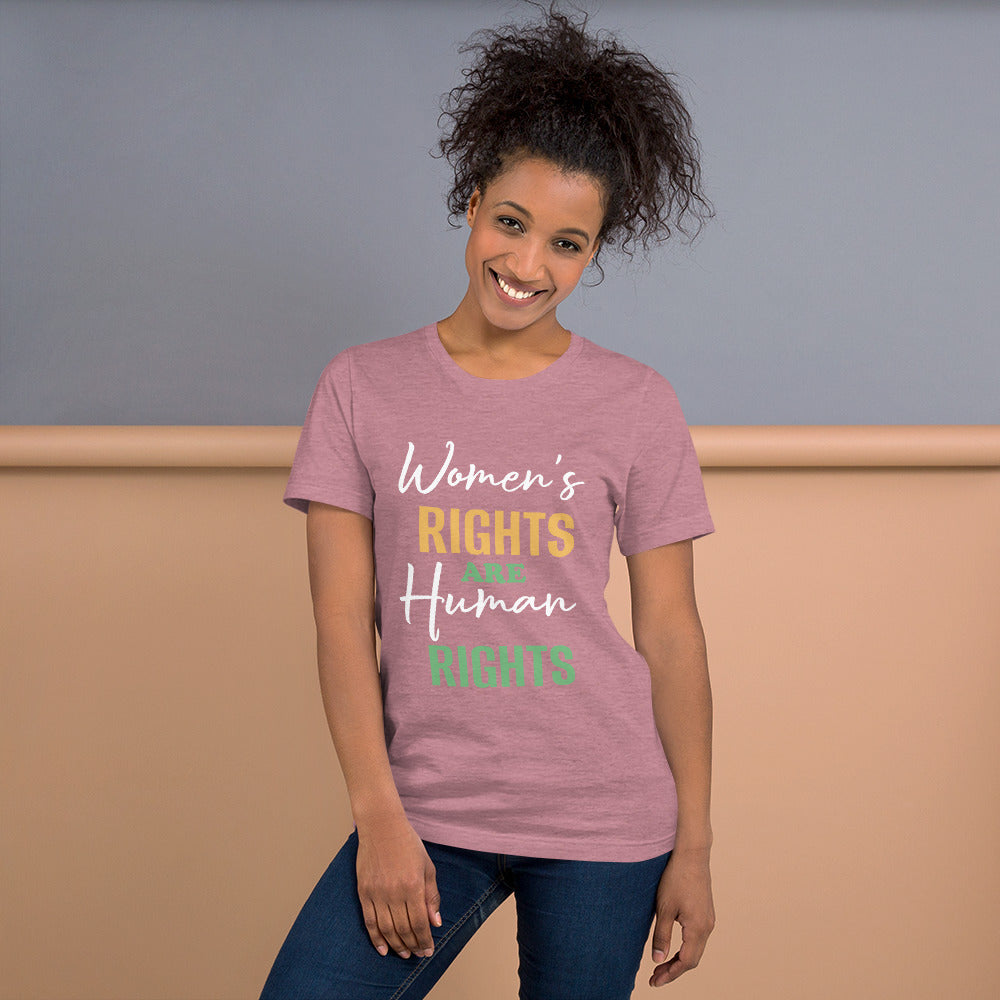 Unisex Women's Rights T-Shirt