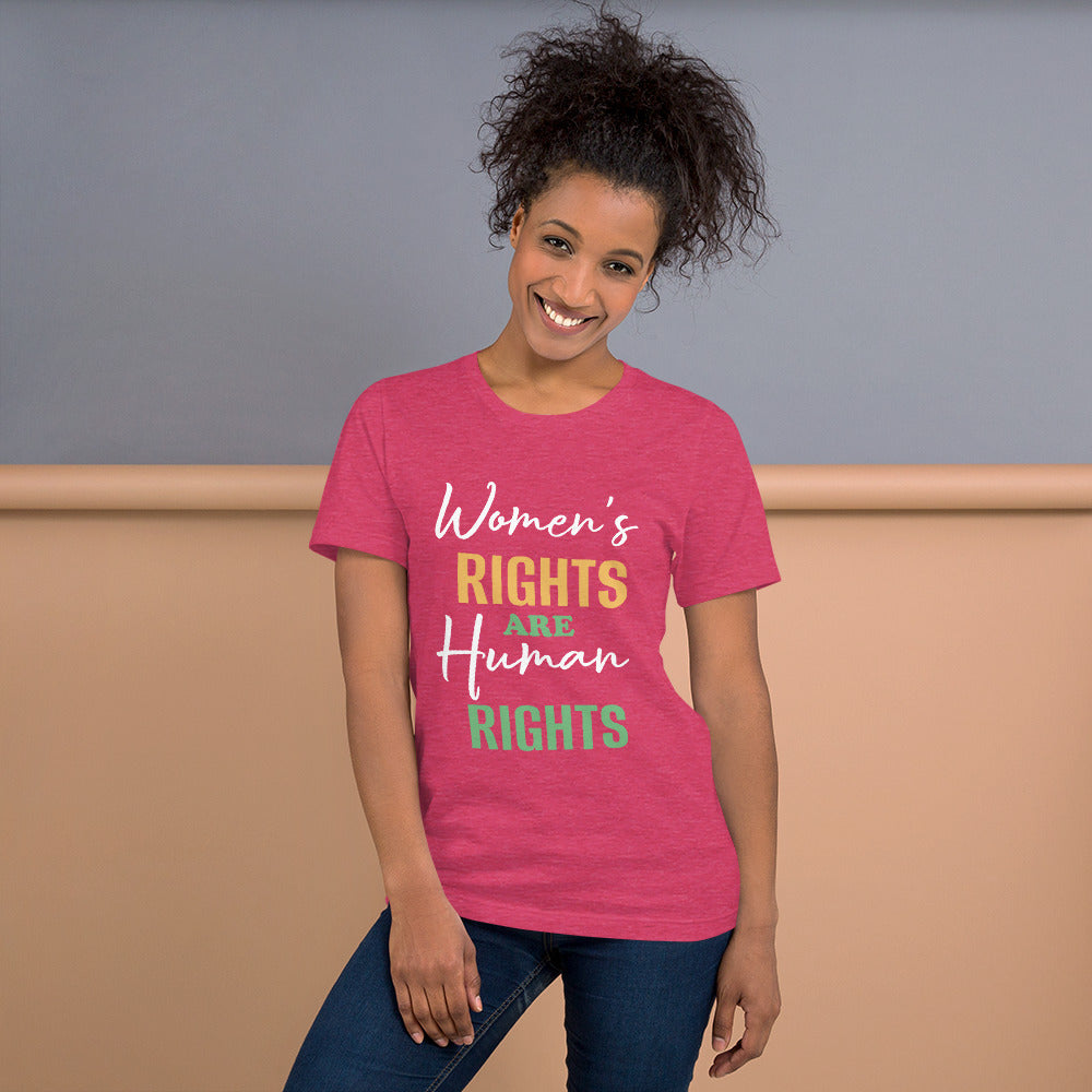 Unisex Women's Rights T-Shirt