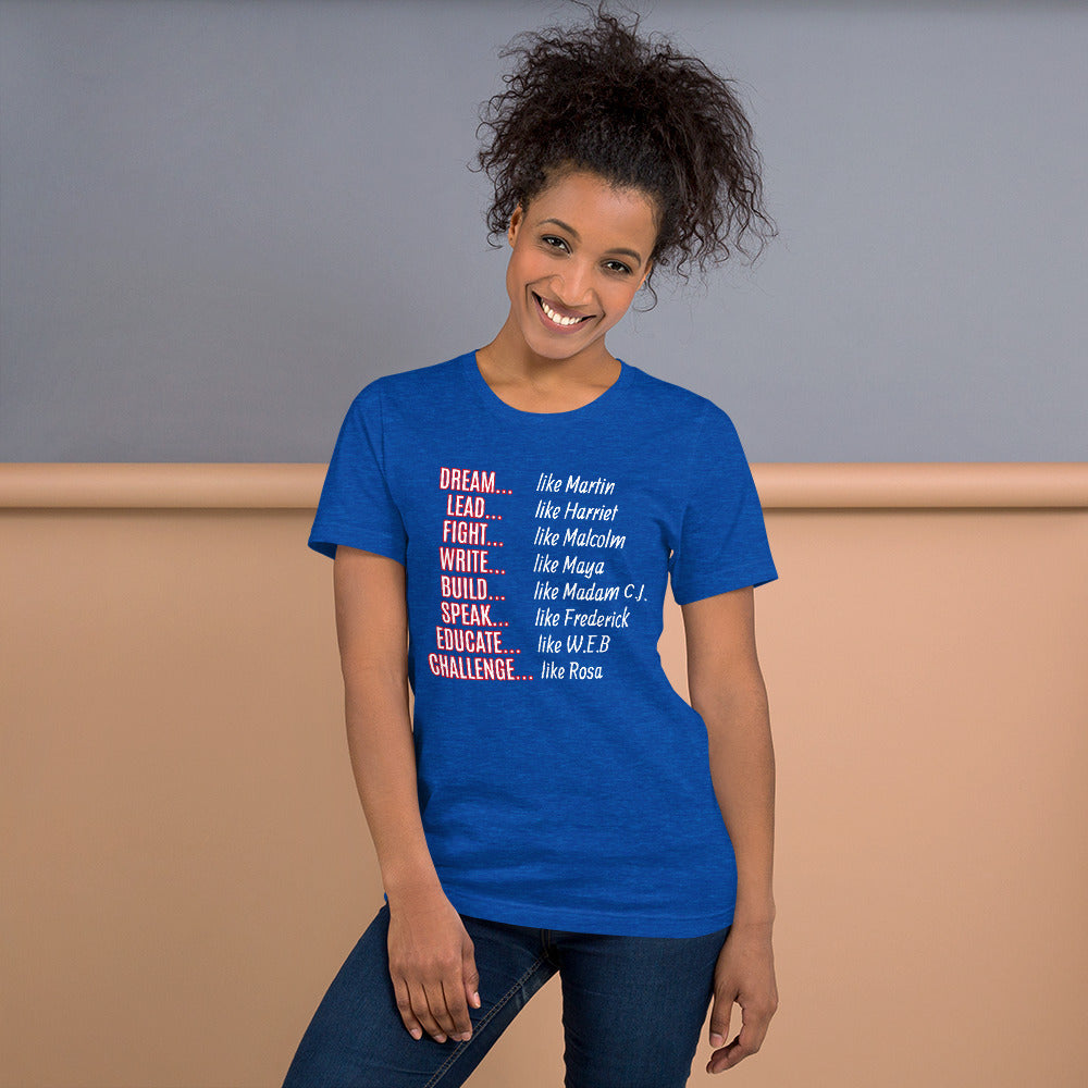 Unisex Black History Month T-Shirt