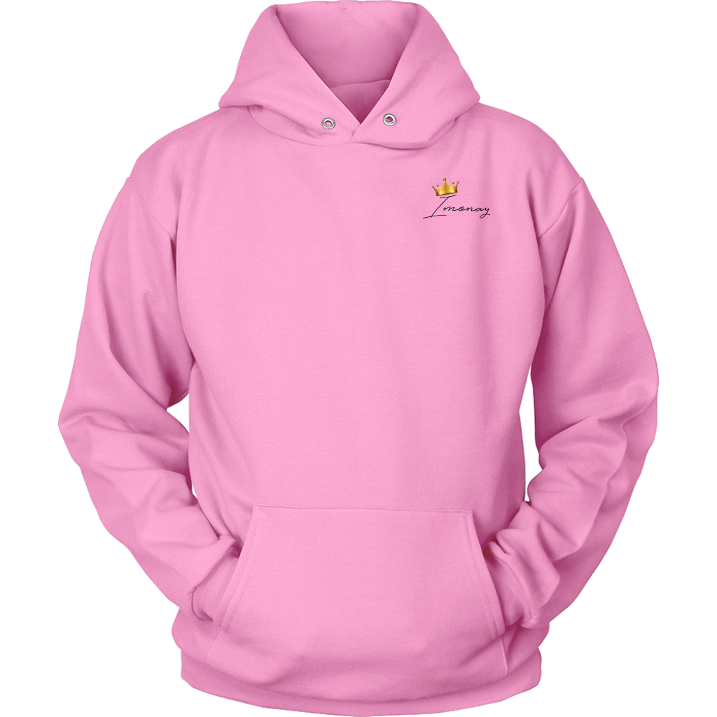 Imonay Logo Unisex Hoodie (Left Chest)