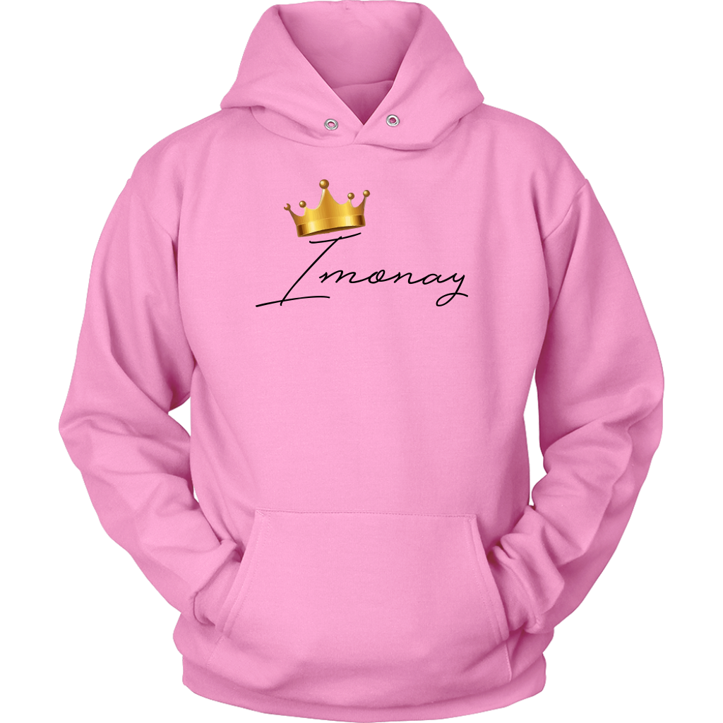 Imonay Logo Unisex Hoodie