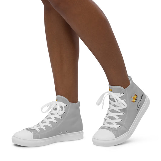Women’s Imonay High Top Canvas Shoes