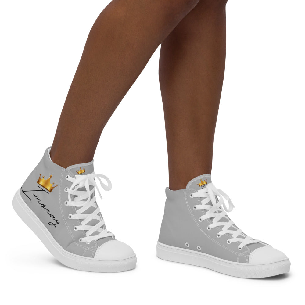 Women’s Imonay High Top Canvas Shoes