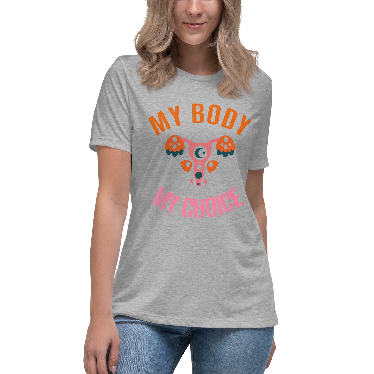 Women's "My Body" Relaxed T-Shirt