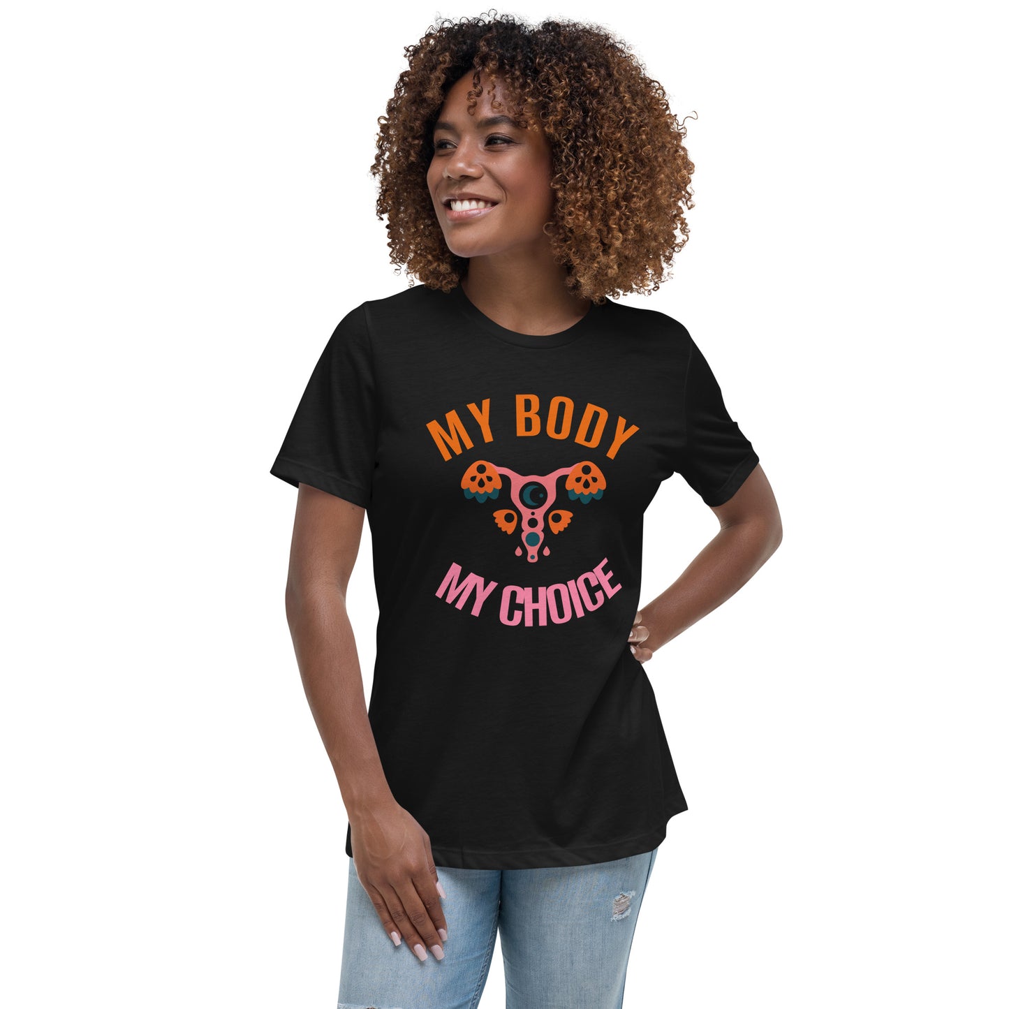 Women's "My Body" Relaxed T-Shirt