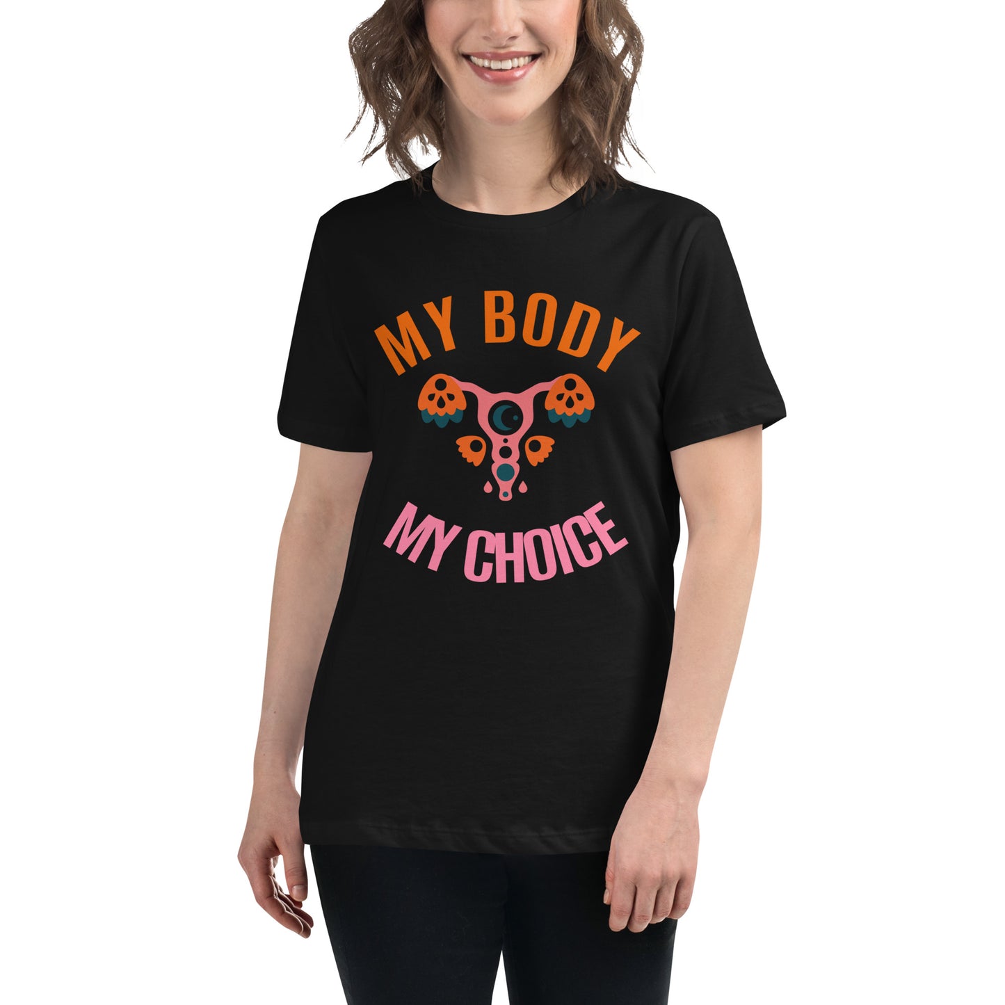 Women's "My Body" Relaxed T-Shirt