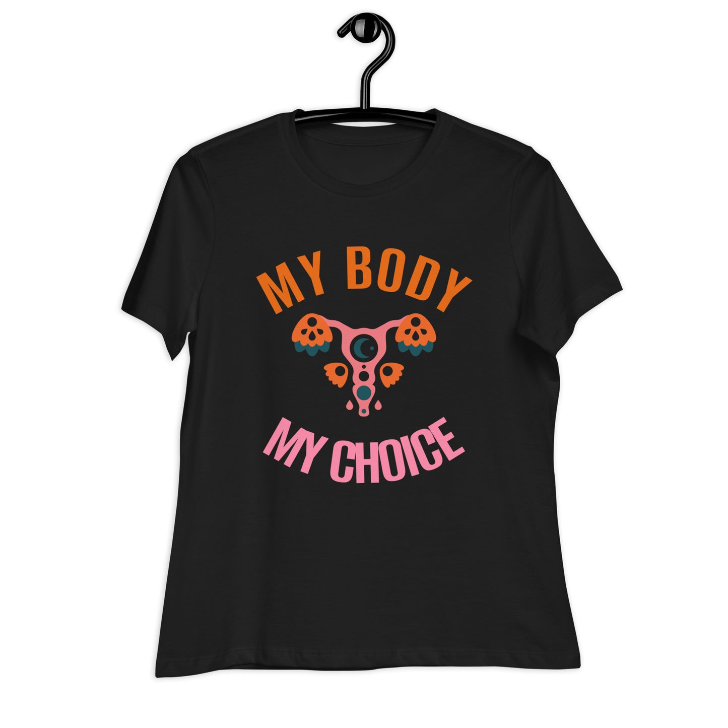 Women's "My Body" Relaxed T-Shirt