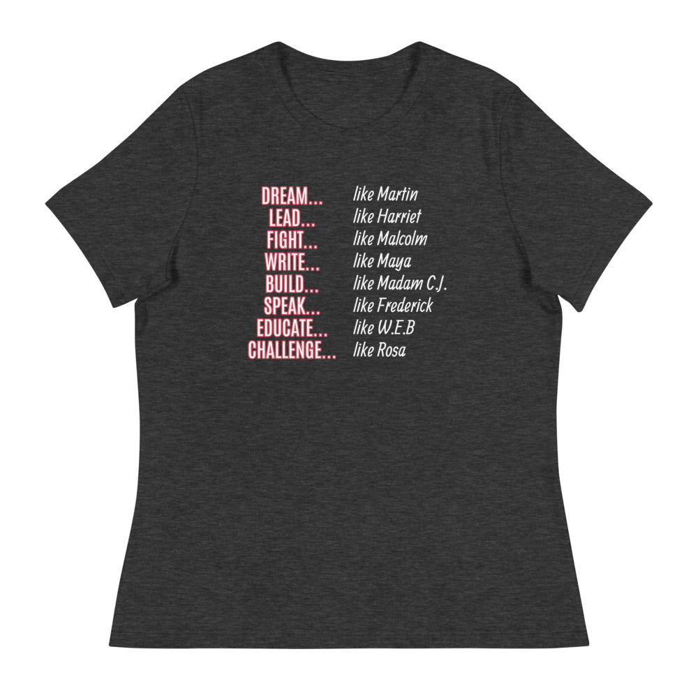 Women's Black History Month Bella T-Shirt