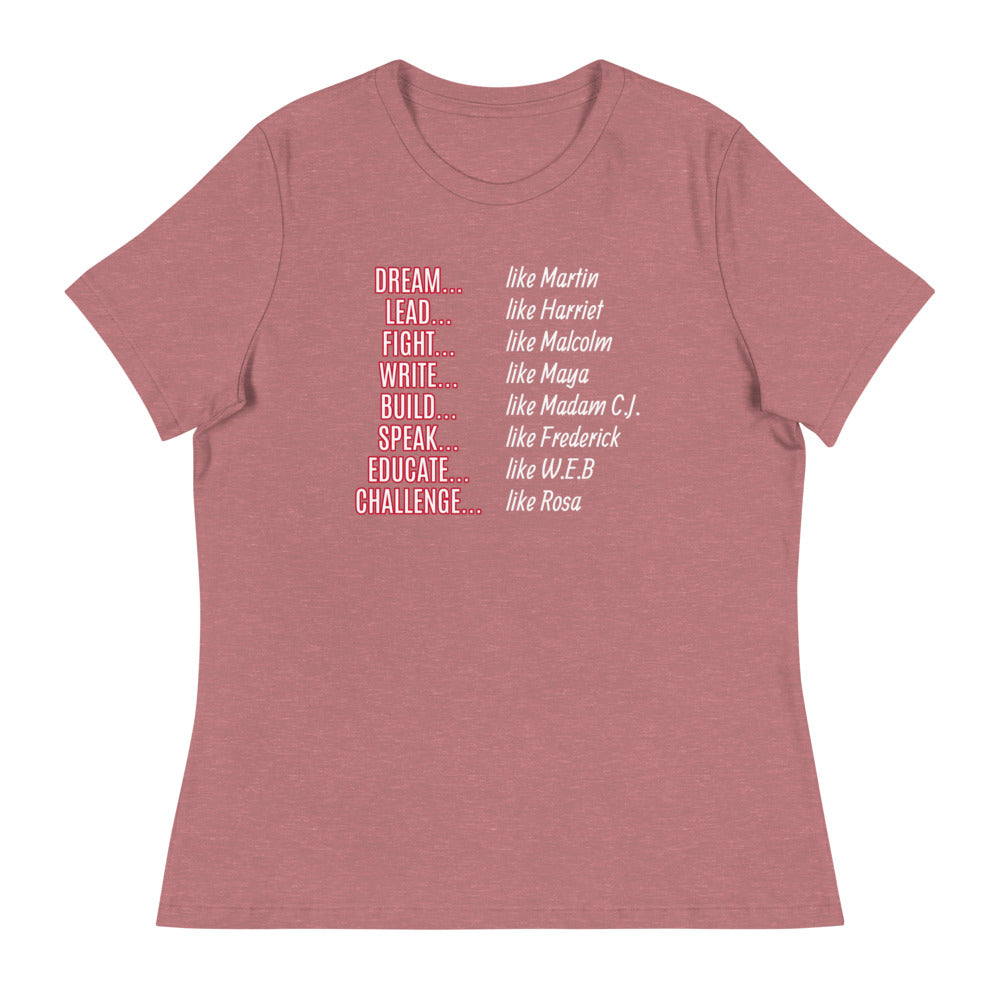 Women's Black History Month Bella T-Shirt