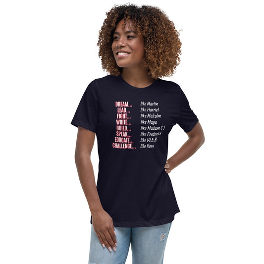 Women's Black History Month Bella T-Shirt