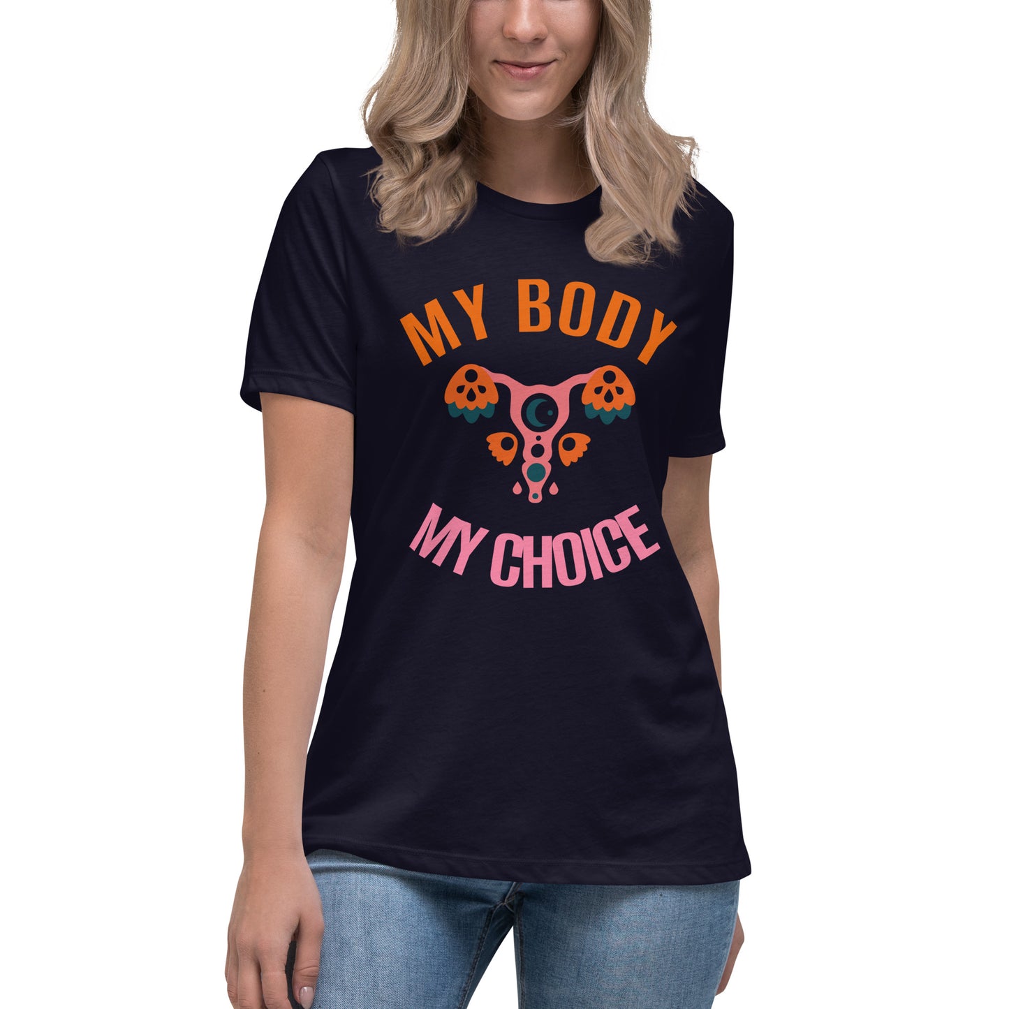 Women's "My Body" Relaxed T-Shirt