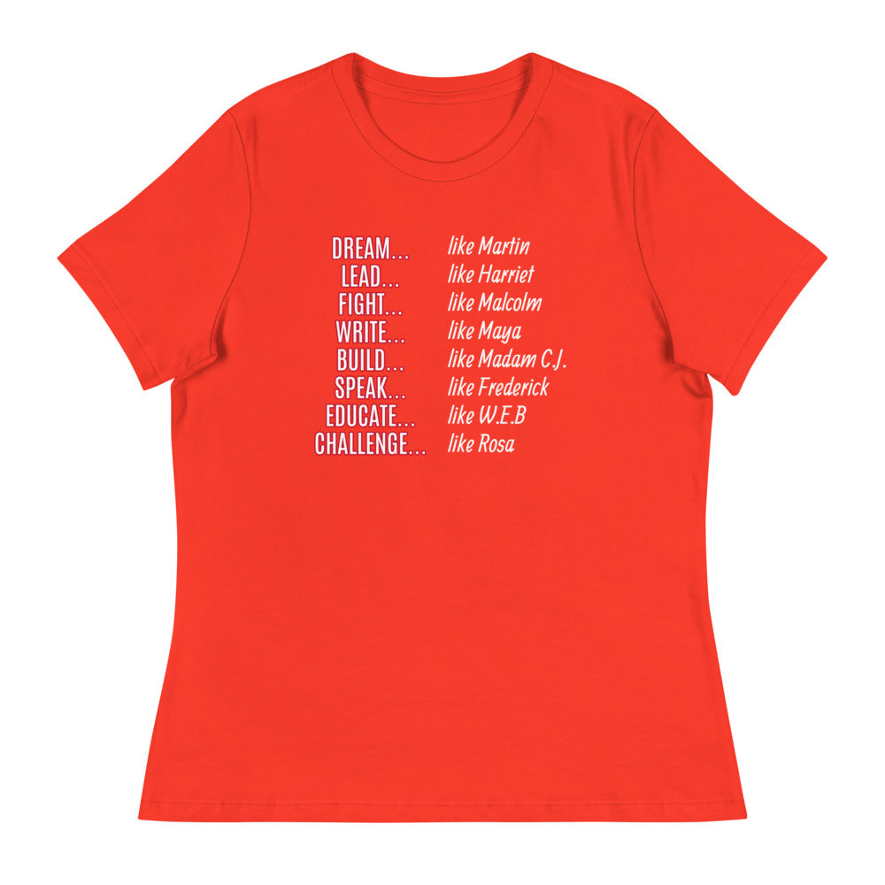 Women's Black History Month Bella T-Shirt