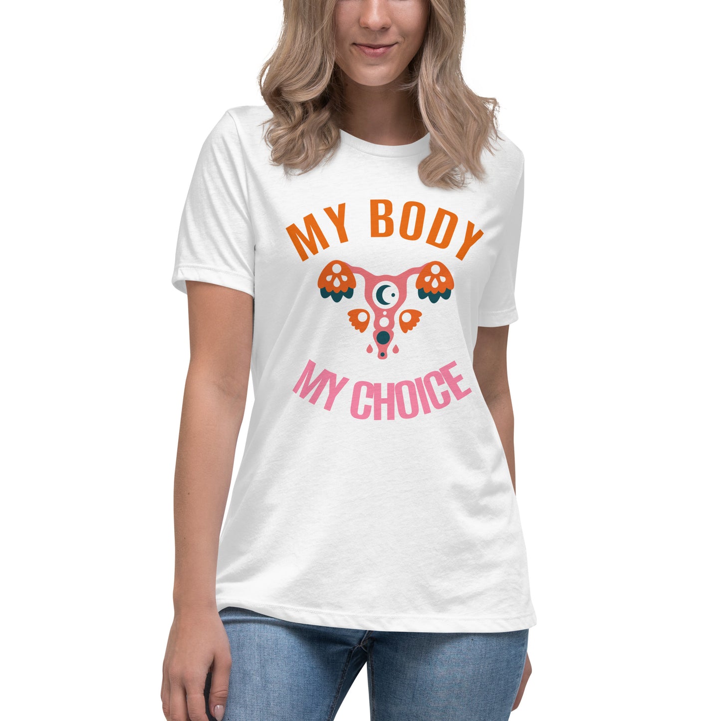 Women's "My Body" Relaxed T-Shirt