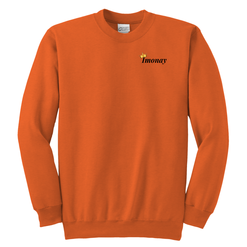 Imonay Logo Kids Crewneck (Bigger Logo-Left Chest)