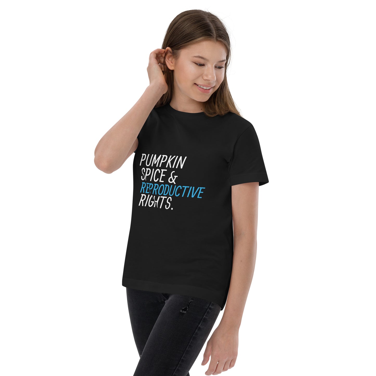 Unisex Kids Women's Rights Jersey T-Shirt