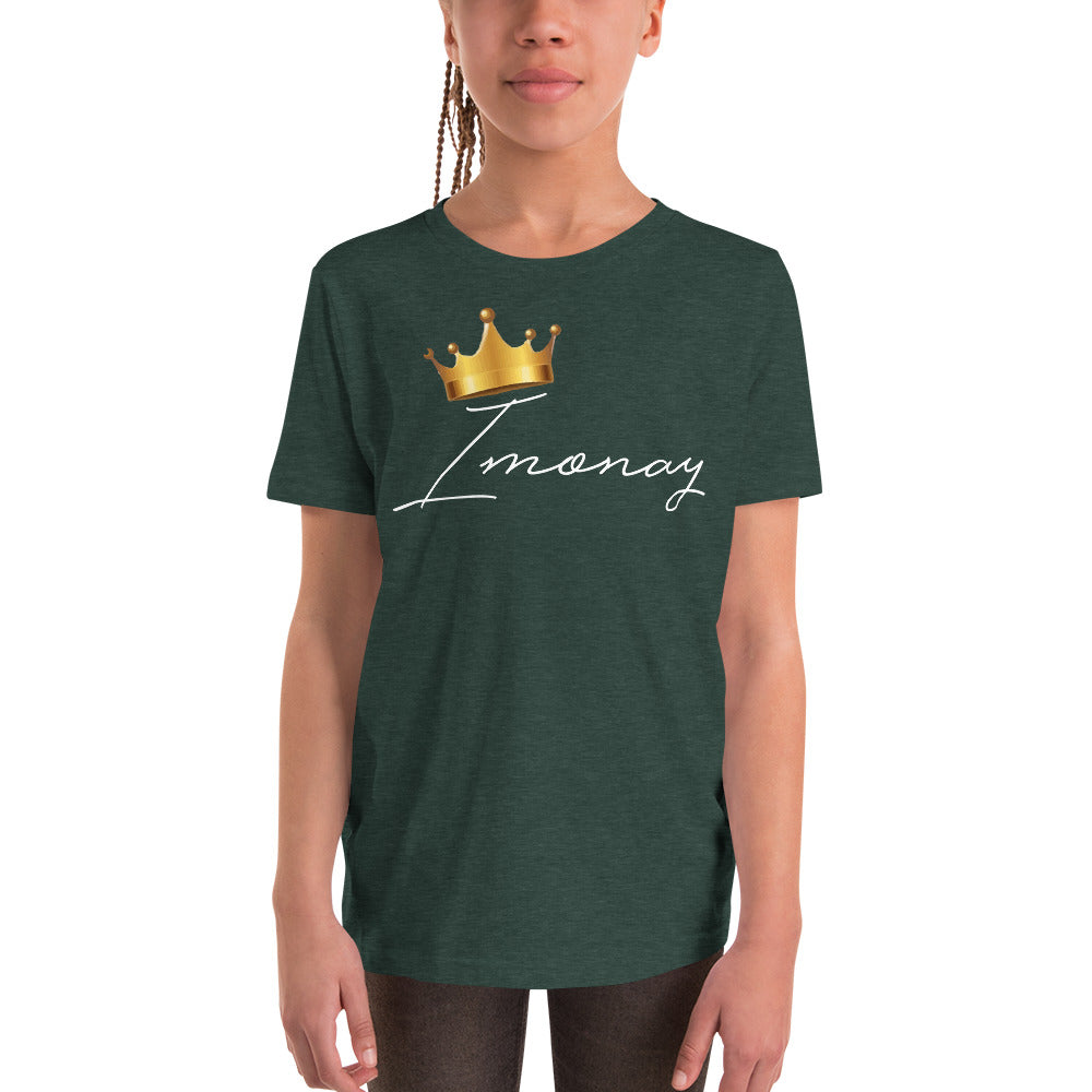 Imonay Youth Short Sleeve T-Shirt