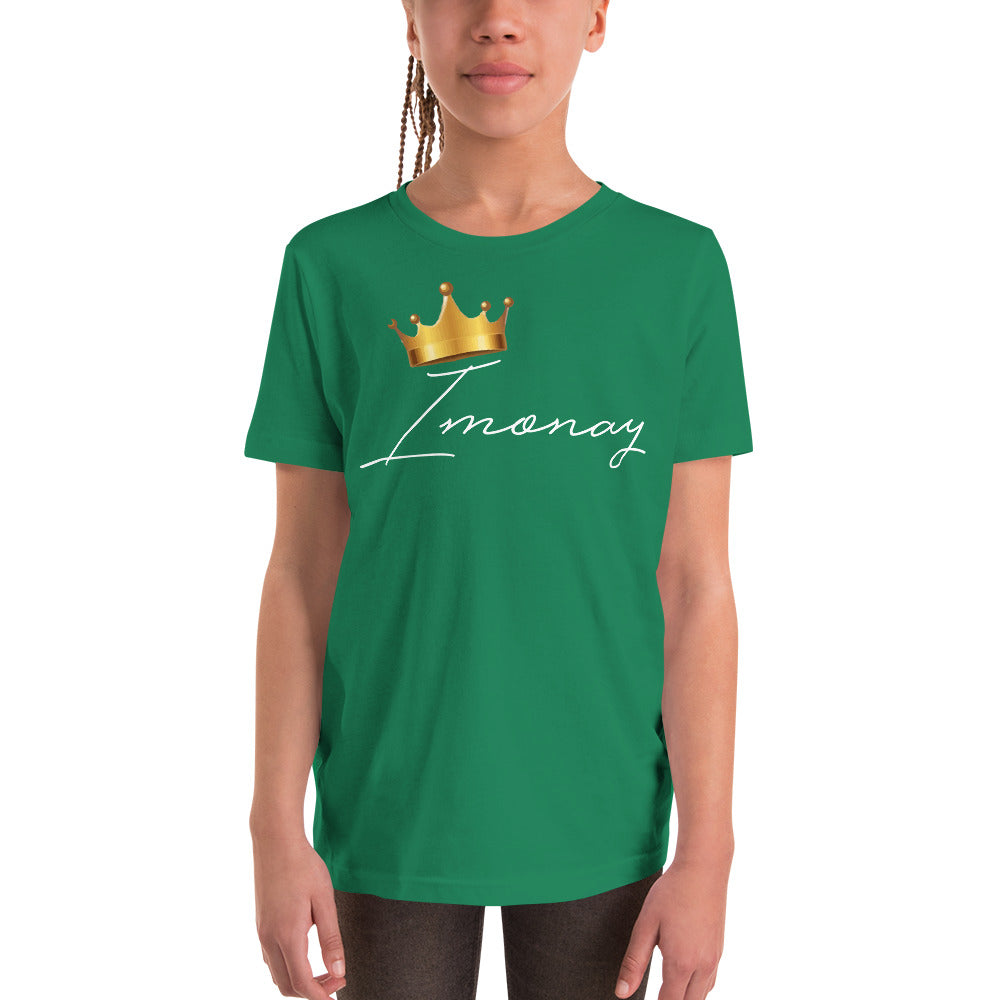 Imonay Youth Short Sleeve T-Shirt